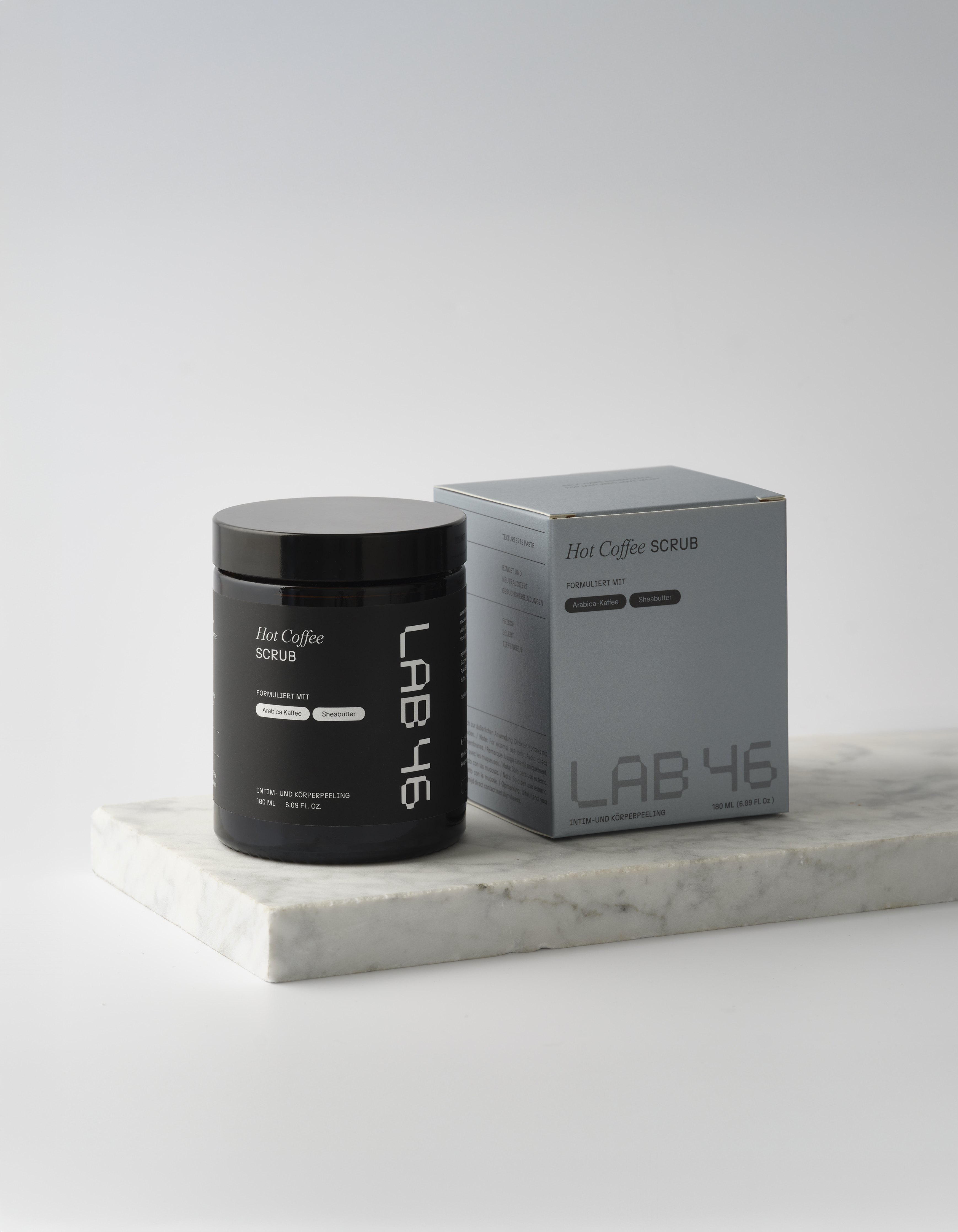 Hot Coffee Scrub LAB46